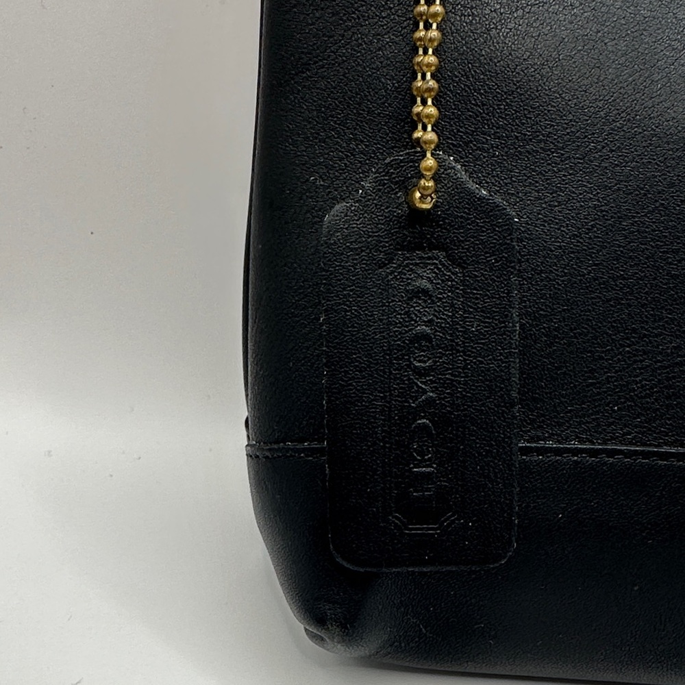Vintage Coach Large Cosmetic Case - Picture 2 of 9